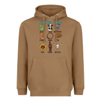 Toasted Coconut so god made a cowboy Heavyweight Hoodie - MaliasSmallBusiness