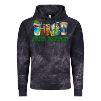 Cloud Black math teacher coffee cups Vintage Hoodie - texasbilliewilder