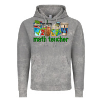 Cloud Rock math teacher coffee cups Vintage Hoodie - texasbilliewilder
