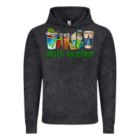 Vintage Black math teacher coffee cups Vintage Hoodie - texasbilliewilder