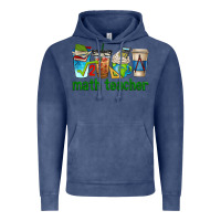 Vintage Denim math teacher coffee cups Vintage Hoodie - texasbilliewilder