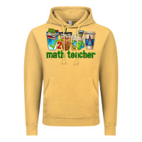 Vintage Mustard math teacher coffee cups Vintage Hoodie - texasbilliewilder