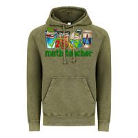 Vintage Olive math teacher coffee cups Vintage Hoodie - texasbilliewilder