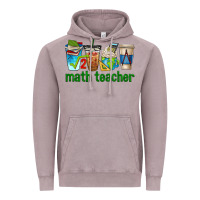 Vintage Zinc math teacher coffee cups Vintage Hoodie - texasbilliewilder