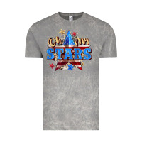 Cloud Rock oh my stars Vintage Tee - Zillion Design Studio