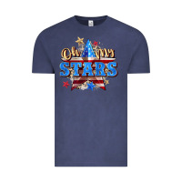 Vintage Denim oh my stars Vintage Tee - Zillion Design Studio