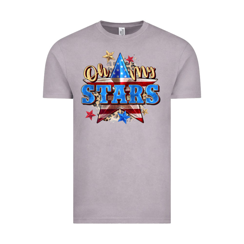 Oh My Stars Vintage Tee by Zillion Design Studio | Teevron