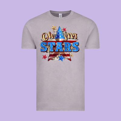 Oh My Stars Vintage Tee Designed By Zillion Design Studio