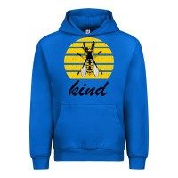 Cobalt Bee Kind Urban Hoodie - Bettercallsaul