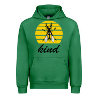 Emerald Bee Kind Urban Hoodie - Bettercallsaul