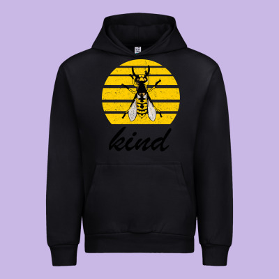 Bee Kind Urban Hoodie Designed By Bettercallsaul