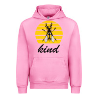 Fuchsia Pink Bee Kind Urban Hoodie - Bettercallsaul