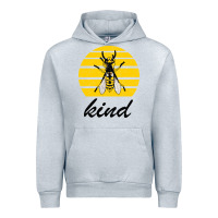 Heather Grey Bee Kind Urban Hoodie - Bettercallsaul