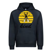 Navy Bee Kind Urban Hoodie - Bettercallsaul