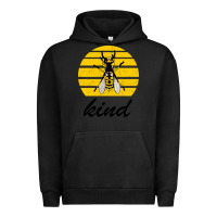Pigment Black Bee Kind Urban Hoodie - Bettercallsaul