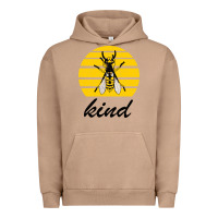 Pigment Burro Bee Kind Urban Hoodie - Bettercallsaul