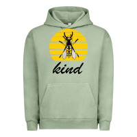 Pigment Oil Green Bee Kind Urban Hoodie - Bettercallsaul