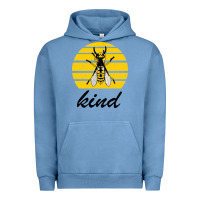 Pigment Pebble Blue Bee Kind Urban Hoodie - Bettercallsaul
