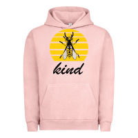 Pigment Salmon Bee Kind Urban Hoodie - Bettercallsaul