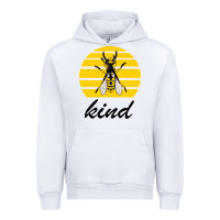 White Bee Kind Urban Hoodie - Bettercallsaul