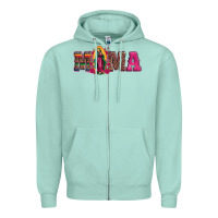 Mama Our Lady Of Guadalupe Zipper Hoodie | Teevron