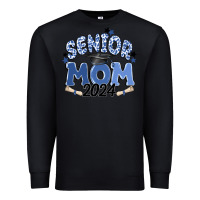 Black senior mom 2024 Premium Sweatshirt - MaliasSmallBusiness