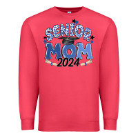 Cardinal senior mom 2024 Premium Sweatshirt - MaliasSmallBusiness