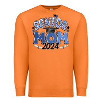 Carrot senior mom 2024 Premium Sweatshirt - MaliasSmallBusiness