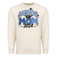 Sandshell senior mom 2024 Premium Sweatshirt - MaliasSmallBusiness