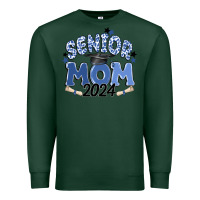 Sports Green senior mom 2024 Premium Sweatshirt - MaliasSmallBusiness