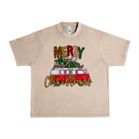 French Oak merry christmas Urban Heavy Tee - CowhideDigitalArt