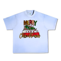 Grape Ice merry christmas Urban Heavy Tee - CowhideDigitalArt