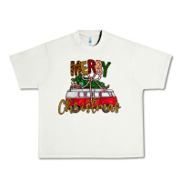 Pistachio merry christmas Urban Heavy Tee - CowhideDigitalArt