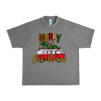 Tornado merry christmas Urban Heavy Tee - CowhideDigitalArt