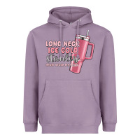 Lavender long neck ice cold stanley never broke my heart Heavyweight Hoodie - MaliasSmallBusiness