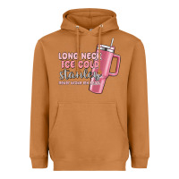 Meerkat long neck ice cold stanley never broke my heart Heavyweight Hoodie - MaliasSmallBusiness