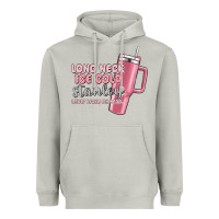 Moon Dust long neck ice cold stanley never broke my heart Heavyweight Hoodie - MaliasSmallBusiness