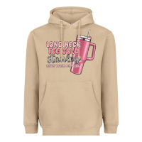 Mushroom long neck ice cold stanley never broke my heart Heavyweight Hoodie - MaliasSmallBusiness