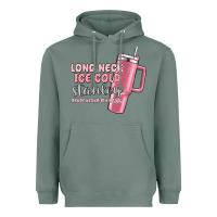 Sage long neck ice cold stanley never broke my heart Heavyweight Hoodie - MaliasSmallBusiness
