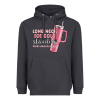 Smoke long neck ice cold stanley never broke my heart Heavyweight Hoodie - MaliasSmallBusiness