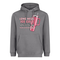 Storm long neck ice cold stanley never broke my heart Heavyweight Hoodie - MaliasSmallBusiness