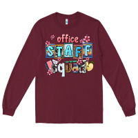 Staff Squad Long Sleeve Tee | Teevron