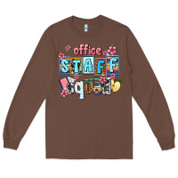 Chestnut staff squad Long Sleeve Tee - AdoDesignShop