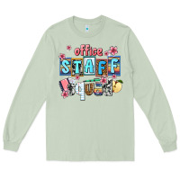 Matcha staff squad Long Sleeve Tee - AdoDesignShop