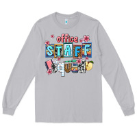 Moon Dust staff squad Long Sleeve Tee - AdoDesignShop