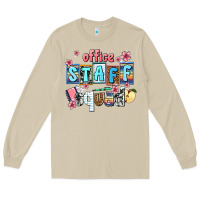 Mushroom staff squad Long Sleeve Tee - AdoDesignShop