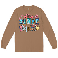 Toasted Coconut staff squad Long Sleeve Tee - AdoDesignShop