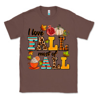 Chestnut i love fall most of all Classic Tee - AdoDesignShop