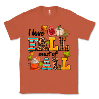 I Love Fall Most Of All Classic Tee | Teevron