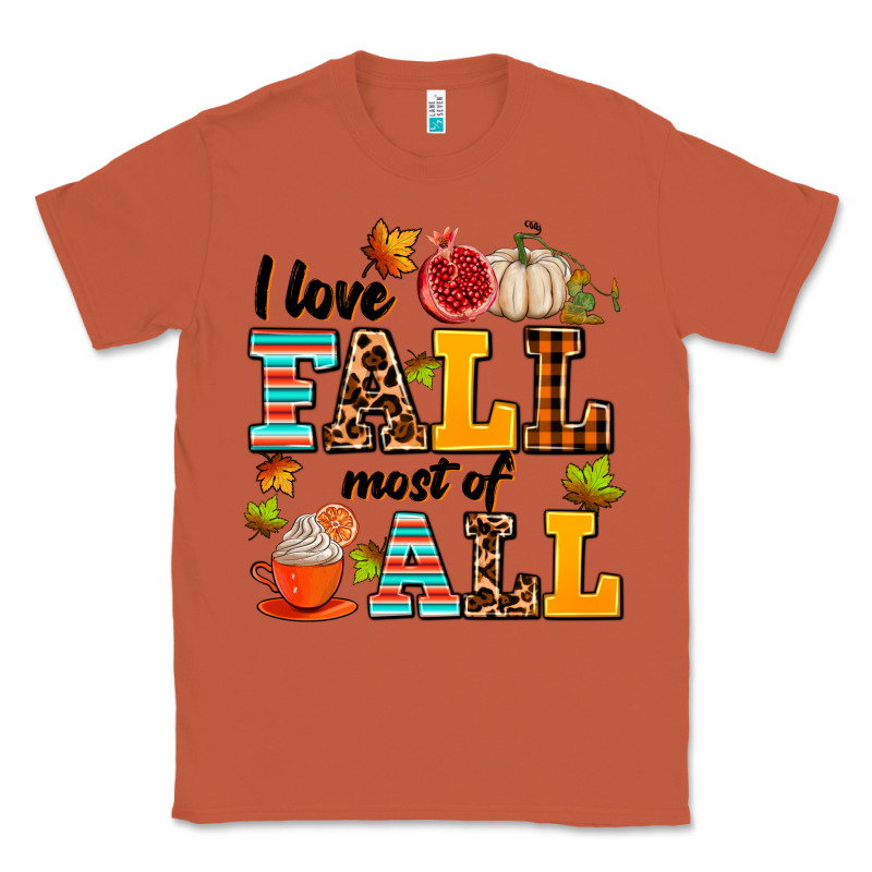 I Love Fall Most Of All Classic Tee by AdoDesignShop | Teevron